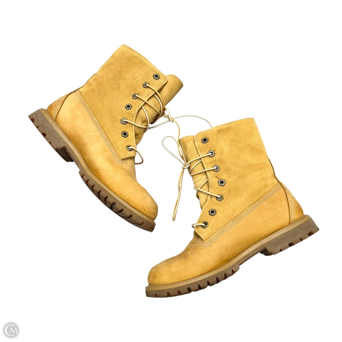 Boots Hiking By Timberland In Tan, Size: 8.5