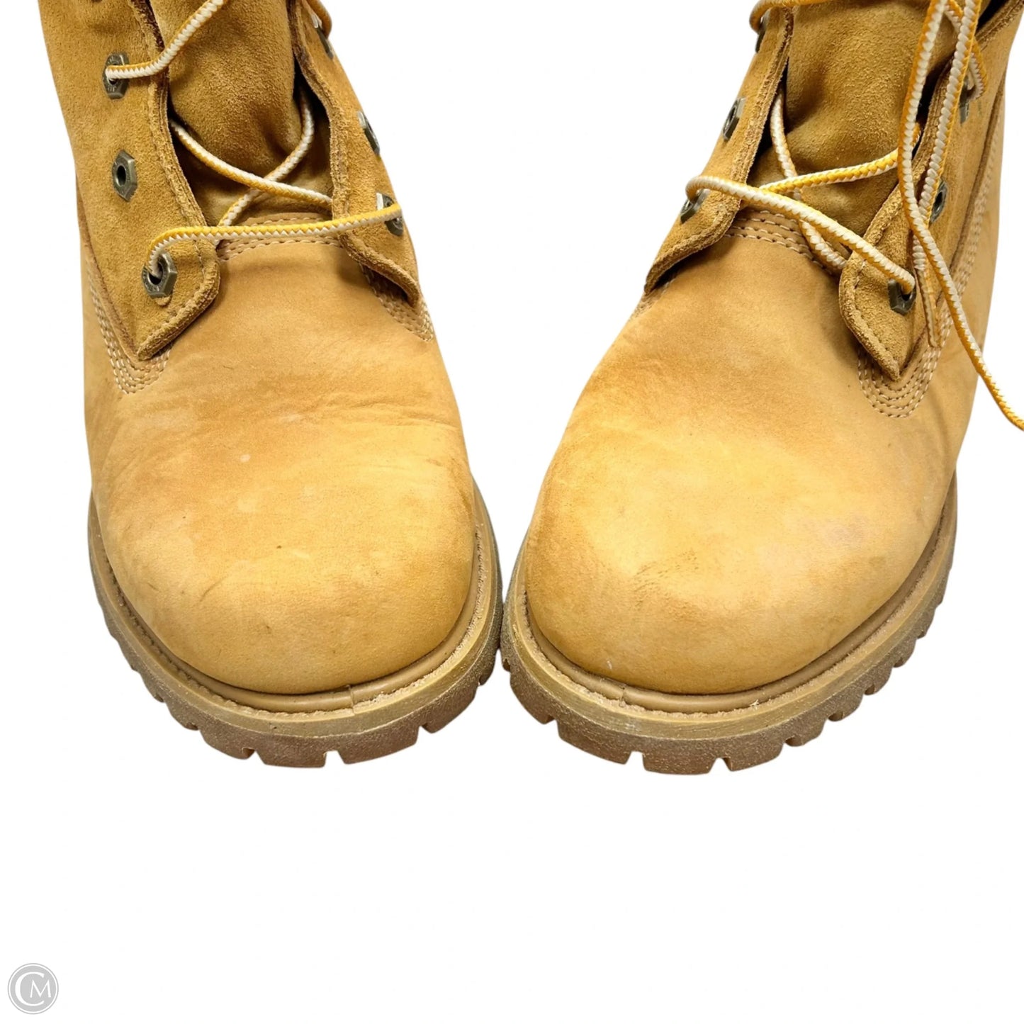 Boots Hiking By Timberland In Tan, Size: 8.5