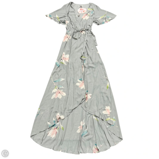 Dress Casual Maxi By Show Me Your Mumu In Grey, Size: S