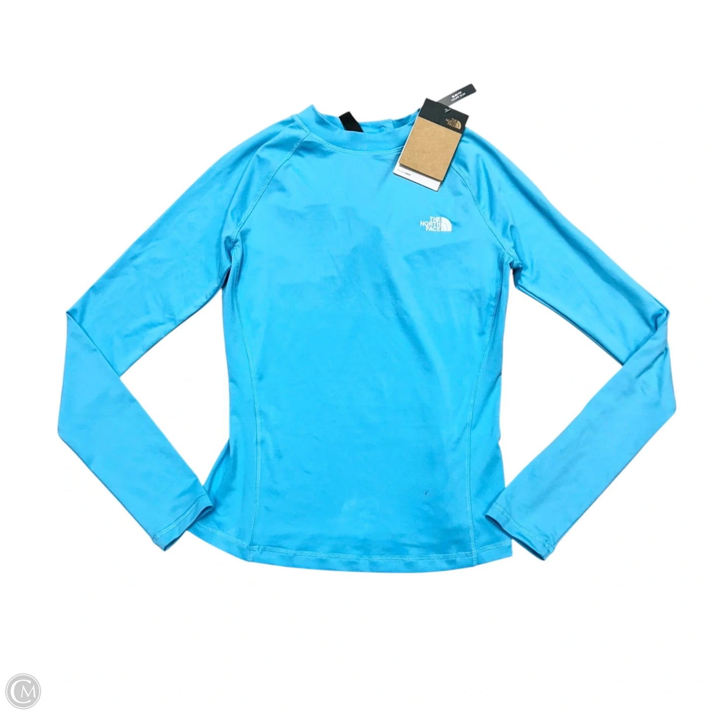 Top Long Sleeve By The North Face In Blue, Size: S