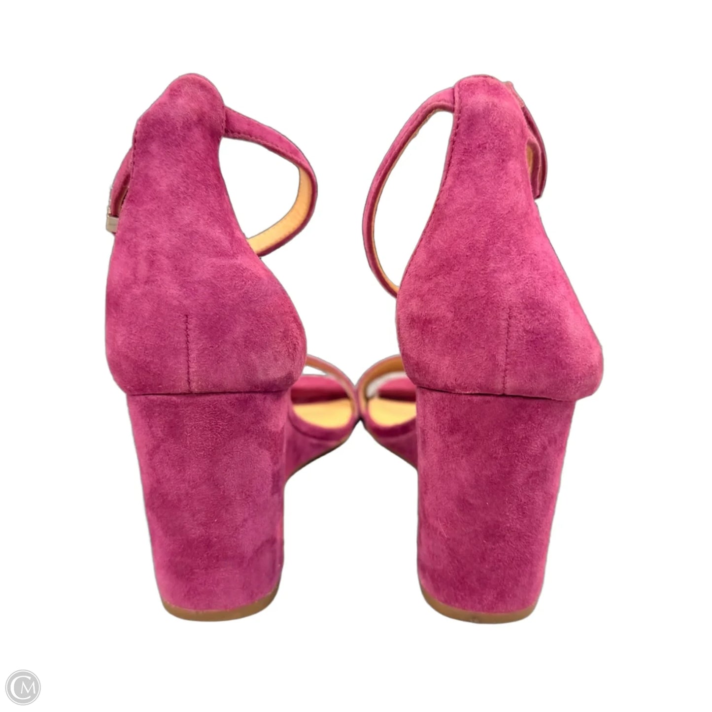 Shoes Heels Wedge By Michael By Michael Kors In Purple, Size: 7