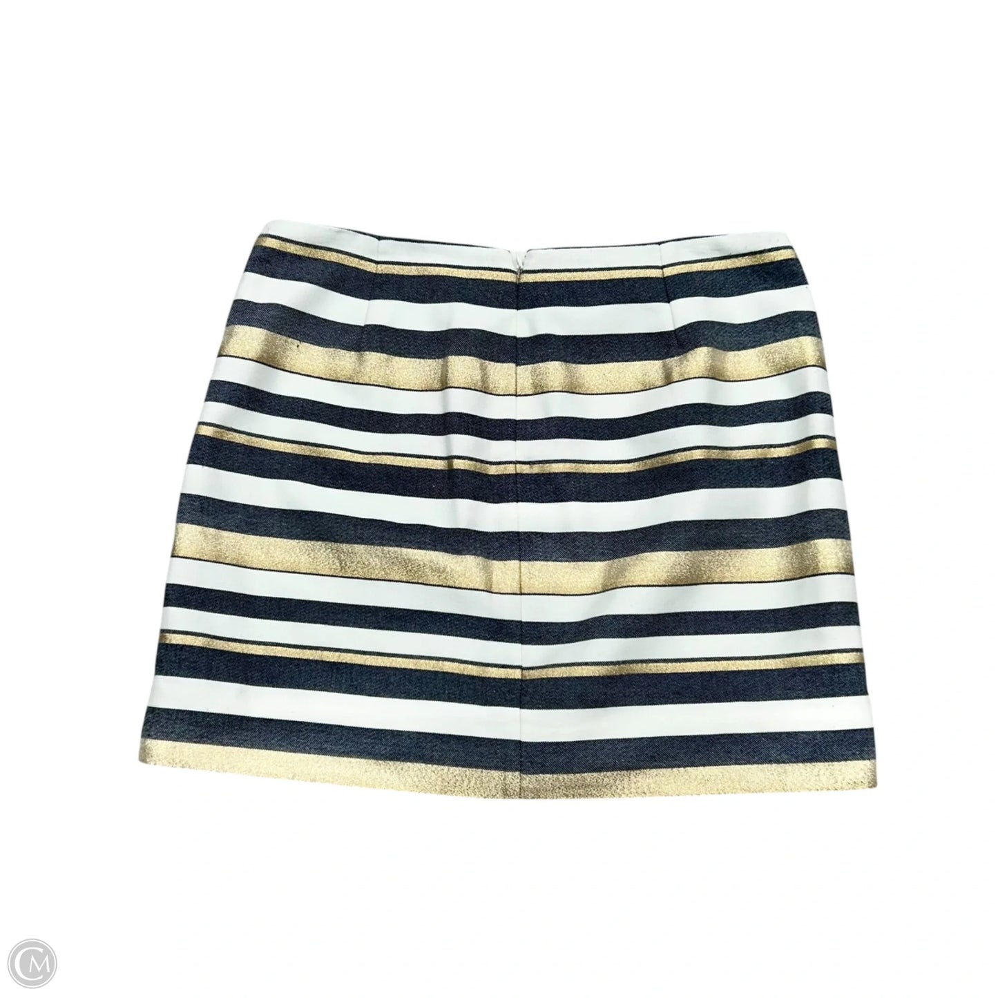 Skirt Midi By J. Crew In Striped Pattern, Size: 6