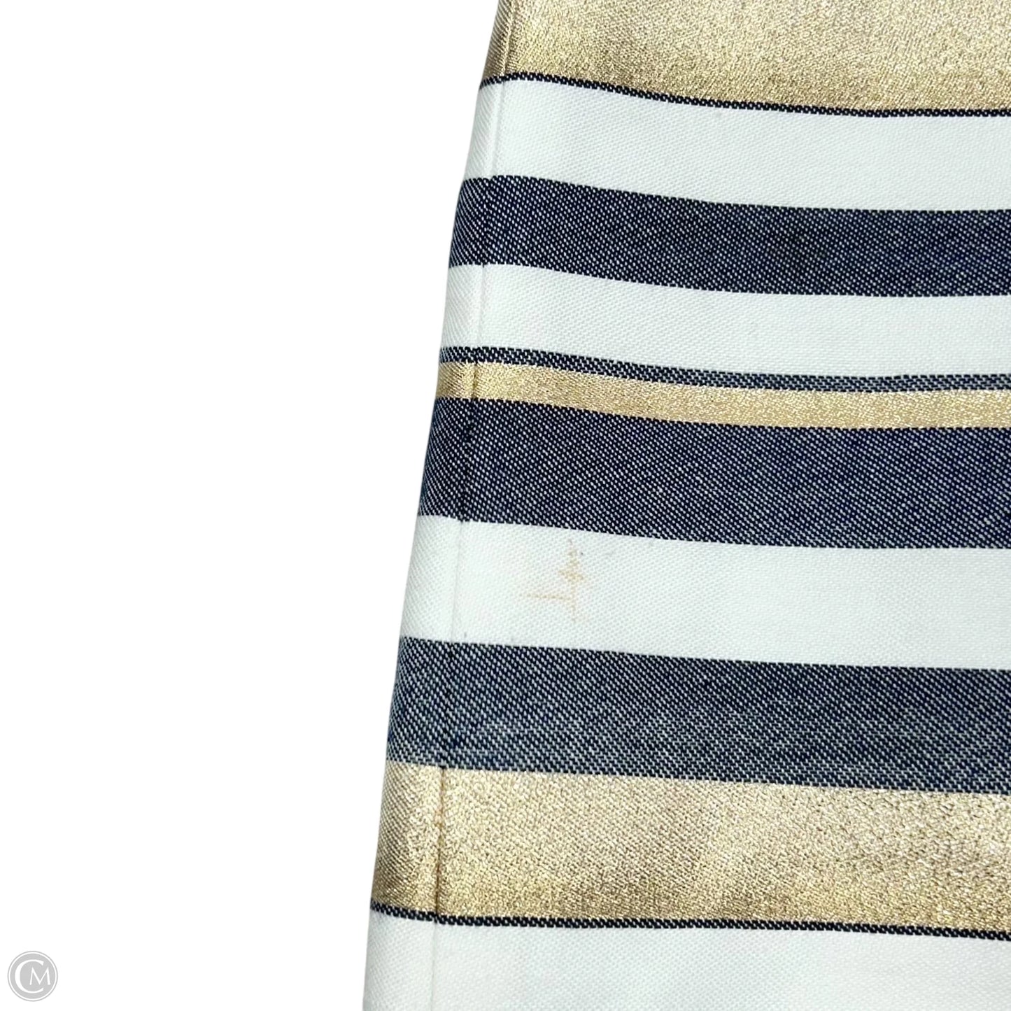 Skirt Midi By J. Crew In Striped Pattern, Size: 6