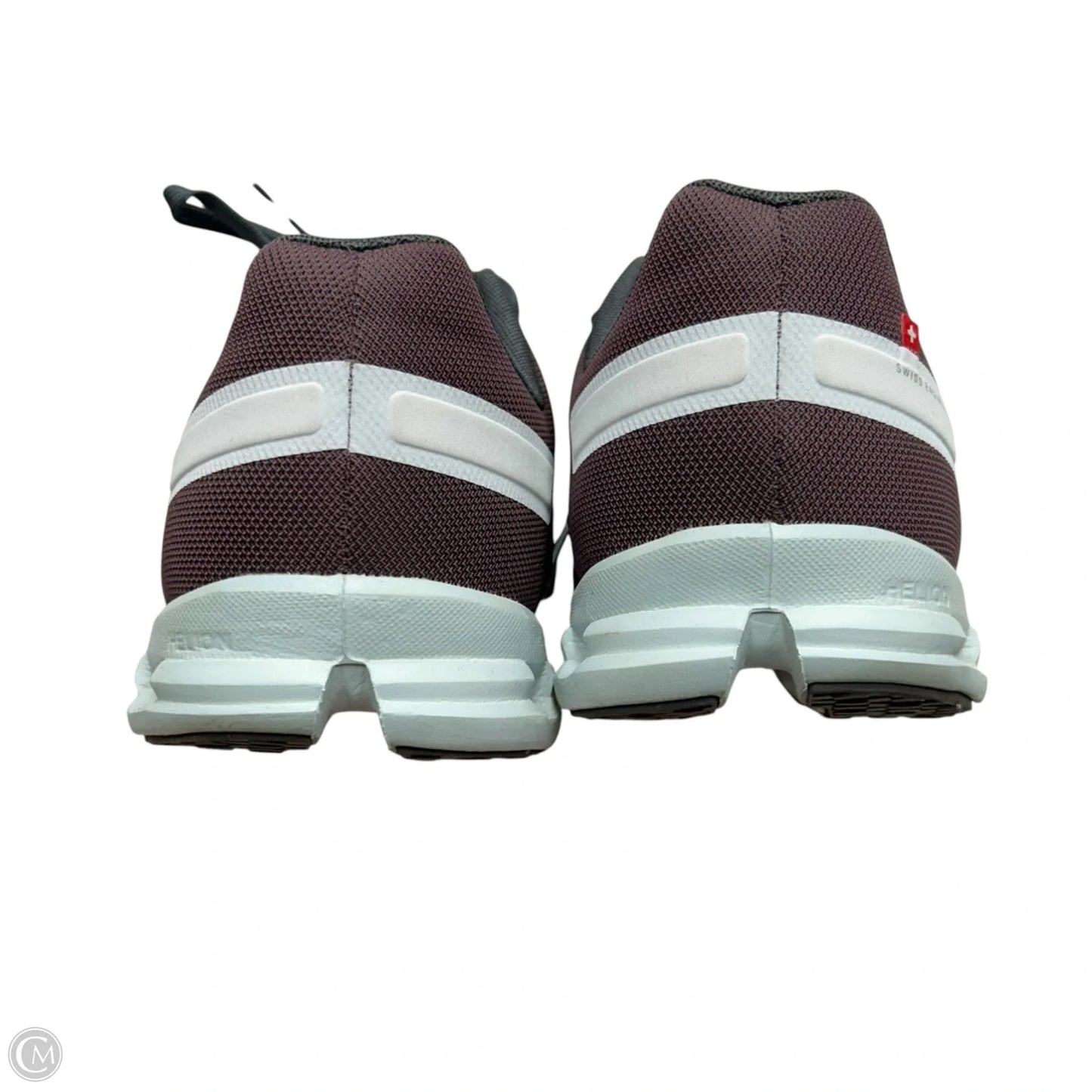 Shoes Sneakers By On Cloud In Grey & Maroon, Size: 10.5
