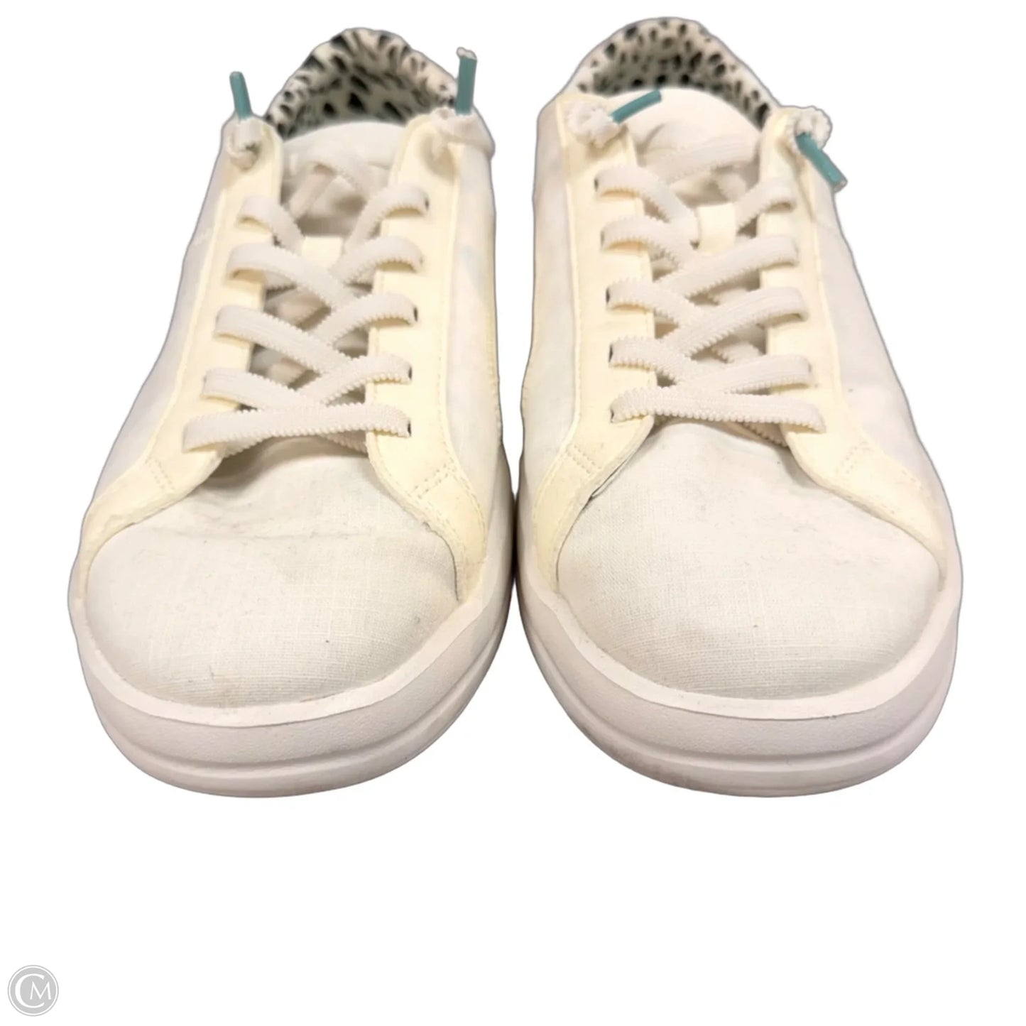Shoes Sneakers By Hey Dude In Cream, Size: 11