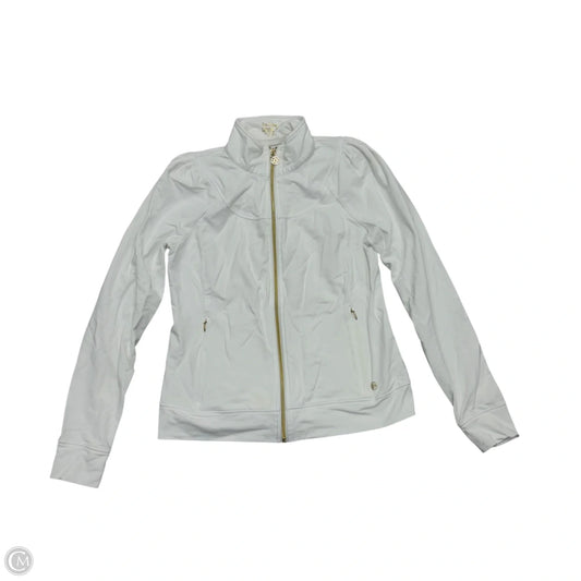 Jacket Designer By Lilly Pulitzer In White, Size: M