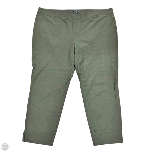 Pants Other By Eileen Fisher In Green, Size: 1x