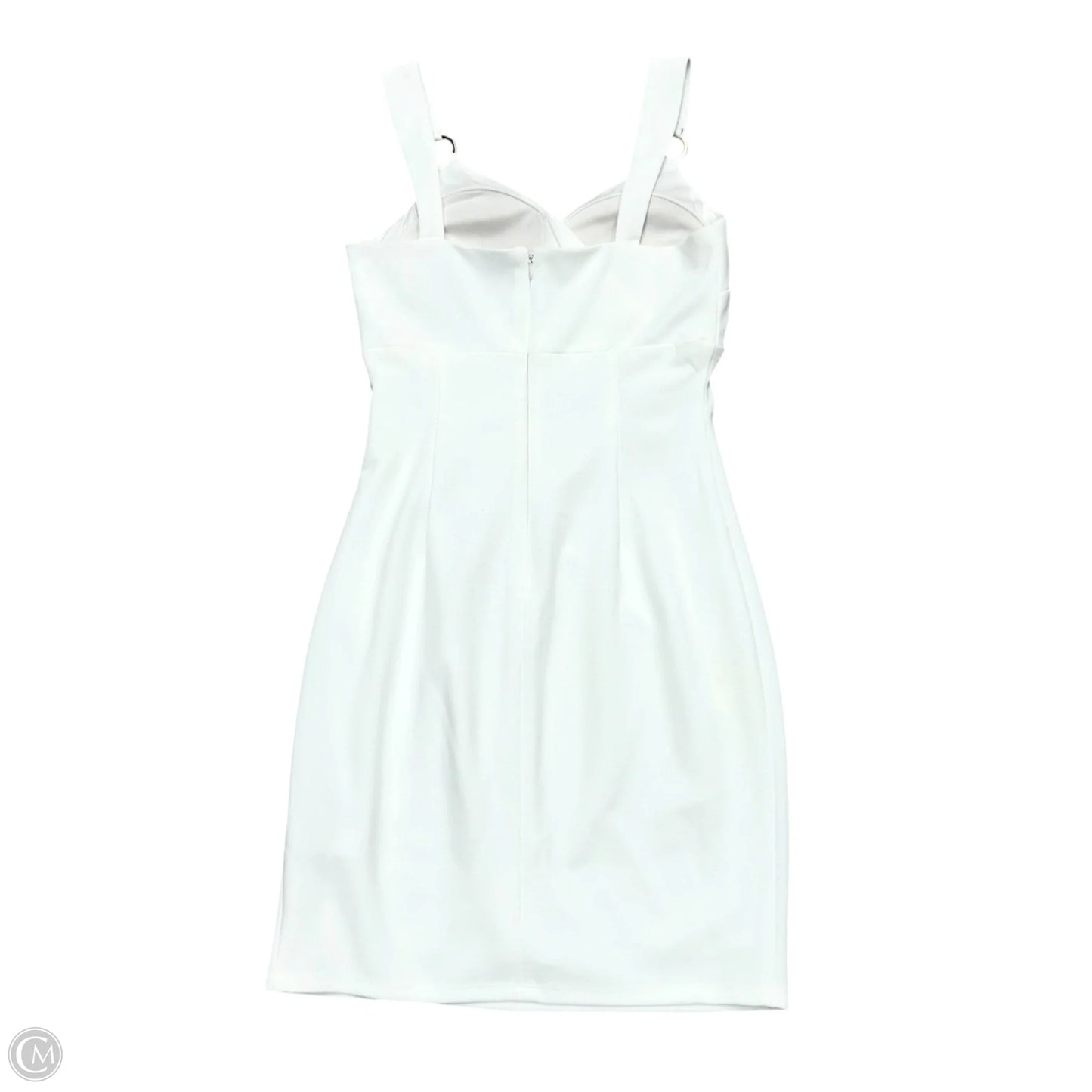 Dress Party Midi By Guess In White, Size: 4
