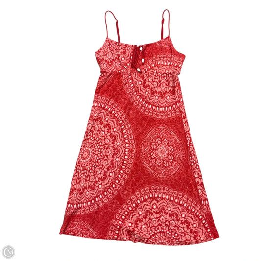 Dress Casual Midi By Tommy Bahama In Red, Size: Xs