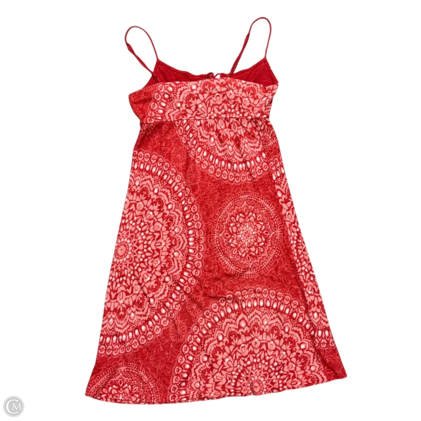 Dress Casual Midi By Tommy Bahama In Red, Size: Xs