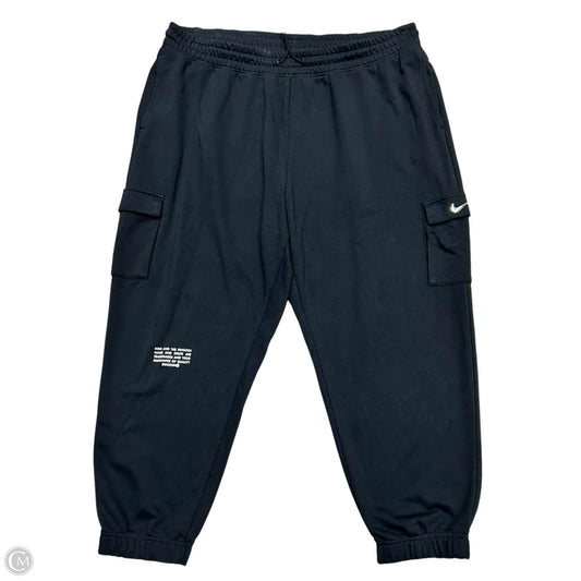 Pants Joggers By Nike In Black, Size: 2x
