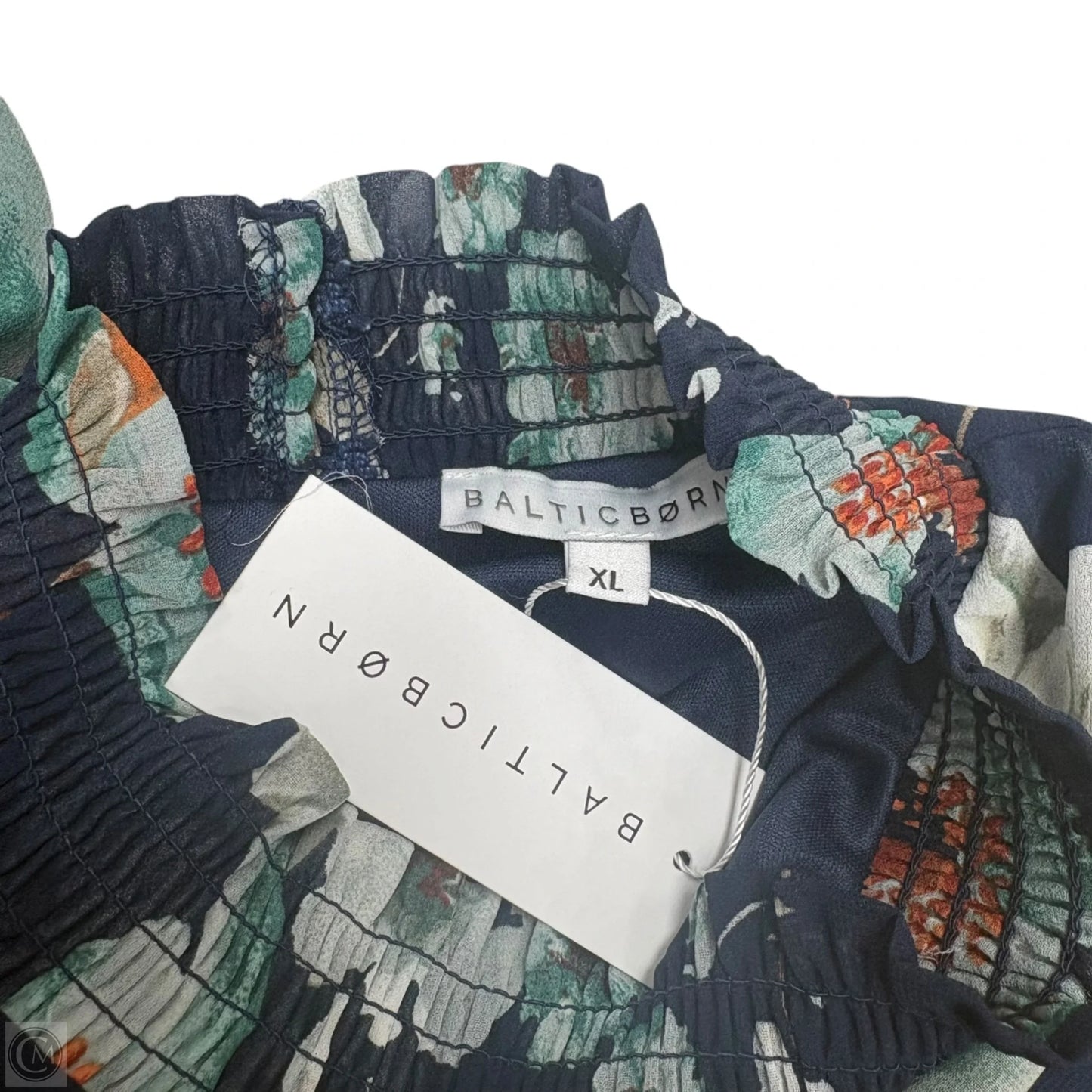 Dress Casual Maxi By Baltic Born In Navy, Size: Xl
