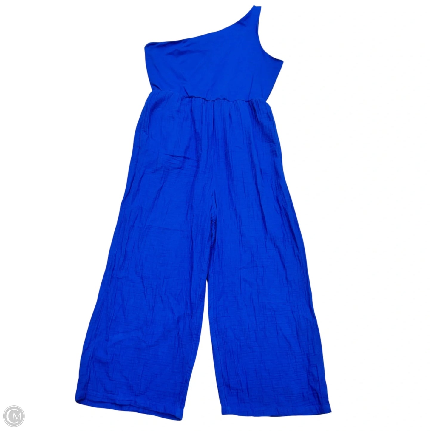 Jumpsuit By Loft In Blue, Size: Xl
