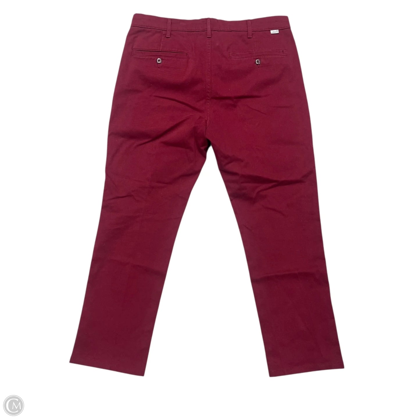 Pants Dress By Levis In Red, Size: 16