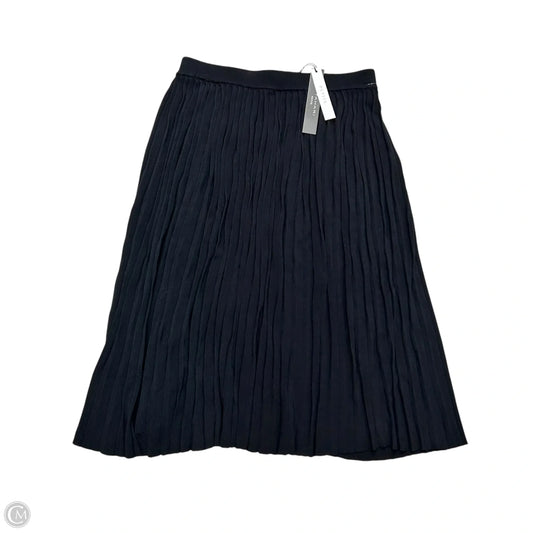 Skirt Midi By Tahari In Black, Size: Sp