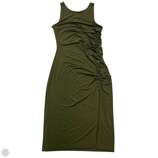 Dress Casual Maxi By Banana Republic In Green, Size: M