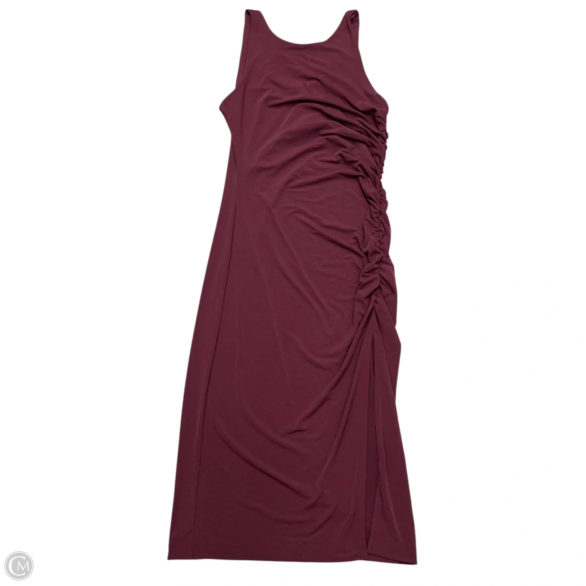 maroon maxi dress casual Everdine Maxi Dress