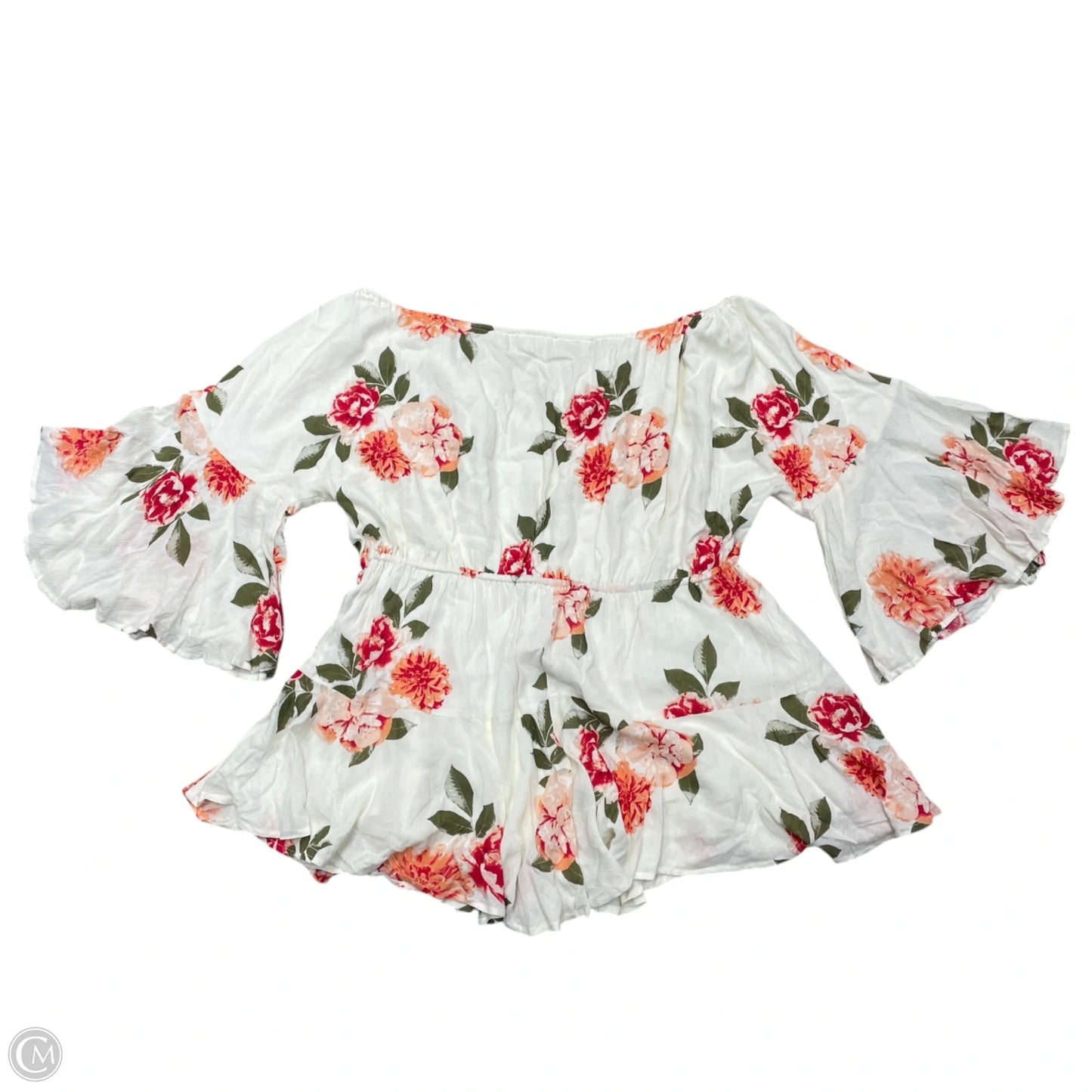 Romper By Vici In Floral Print, Size: S