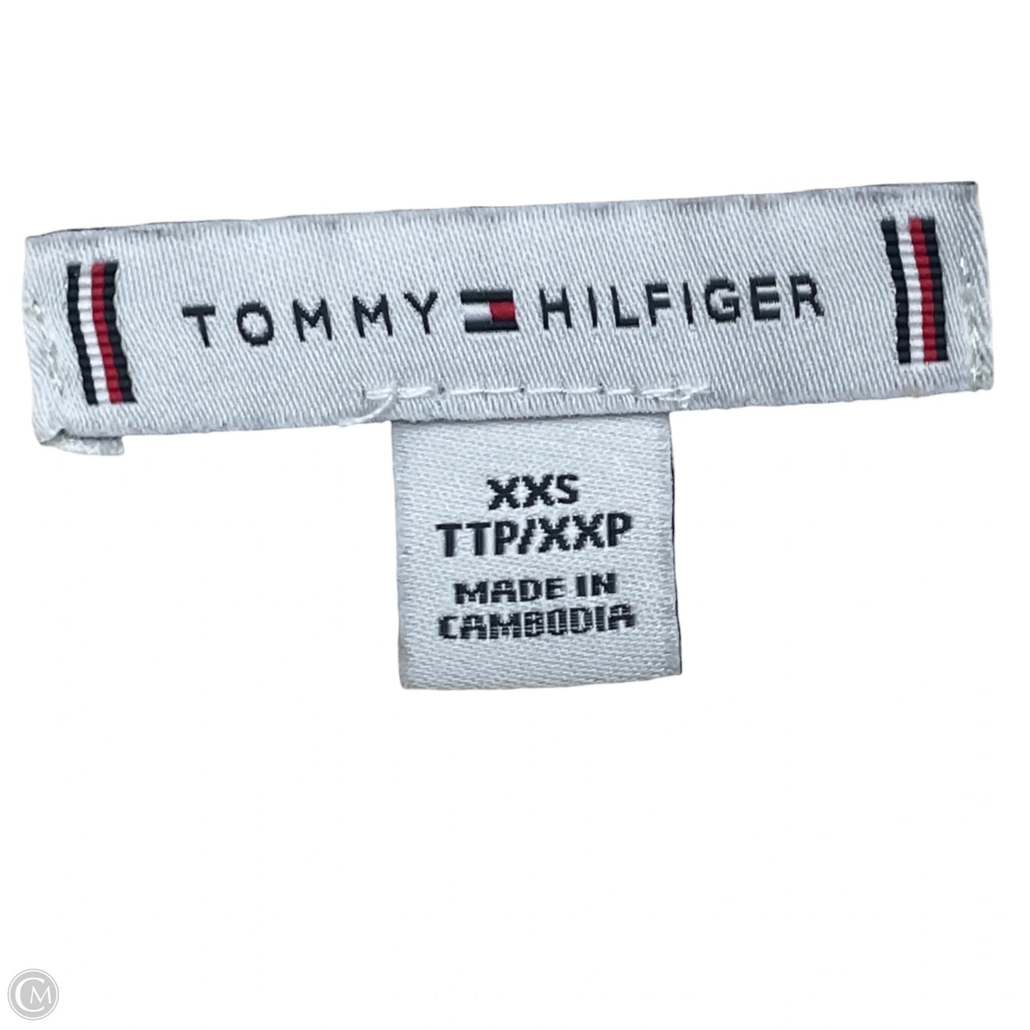 Sweater By Tommy Hilfiger In Cream, Size: Xxs