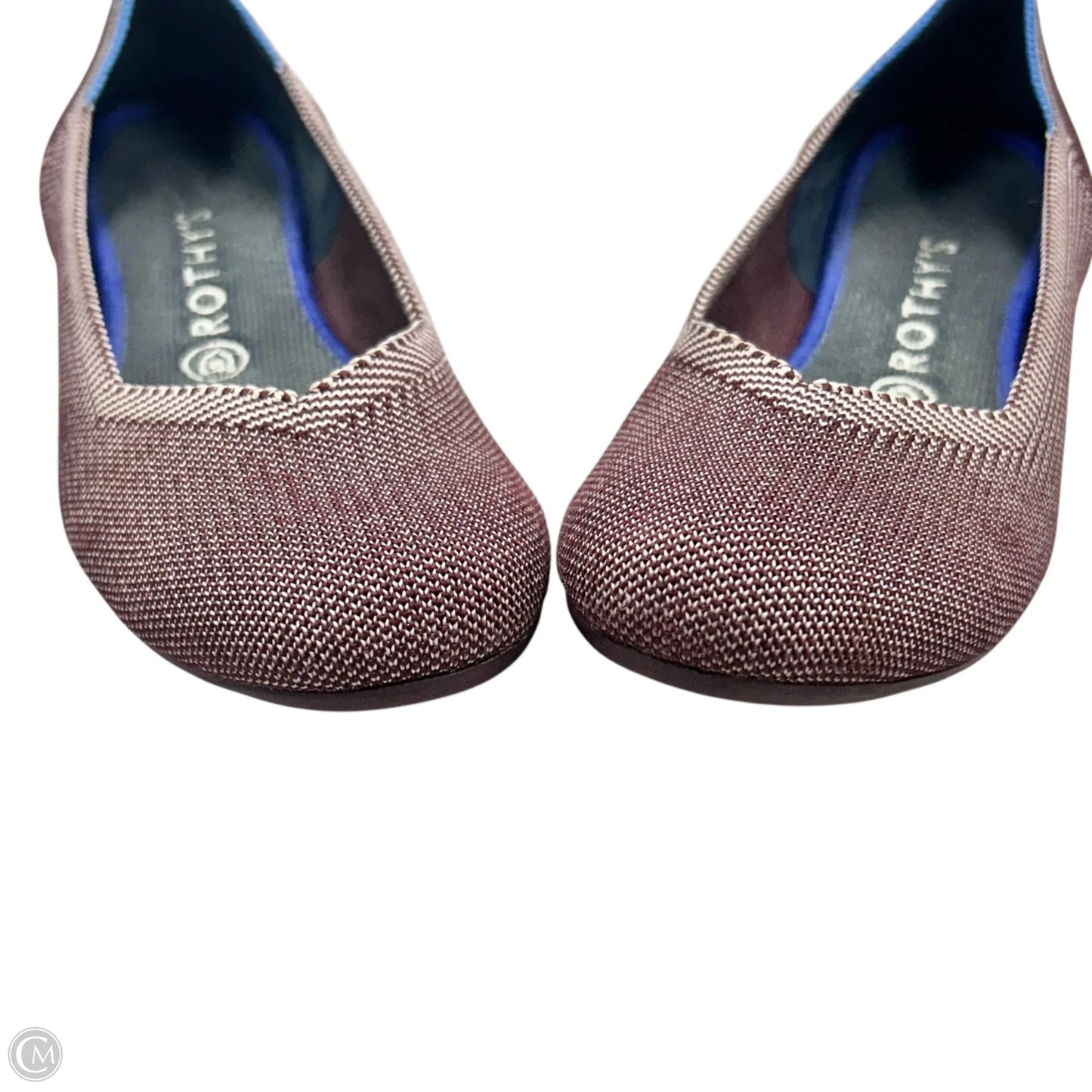 Shoes Flats By Rothys In Maroon, Size: 9
