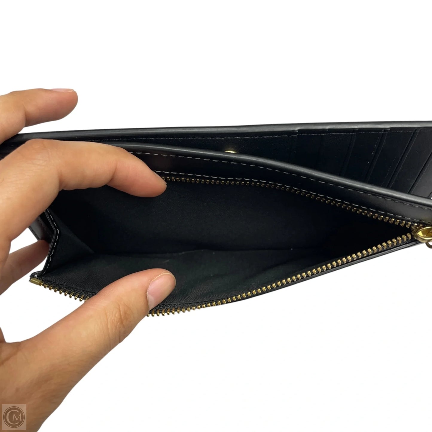 Wallet Designer By Coach, Size: Small