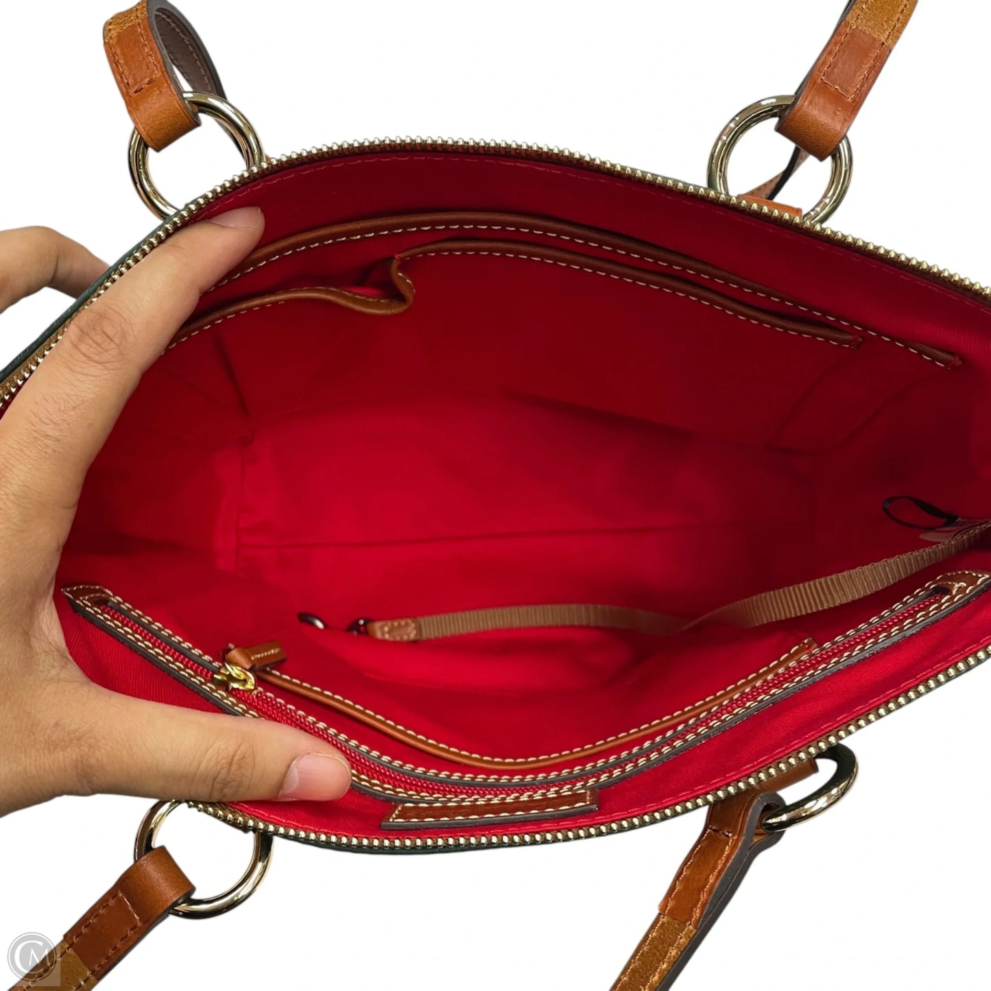 Handbag Designer By Dooney And Bourke, Size: Medium