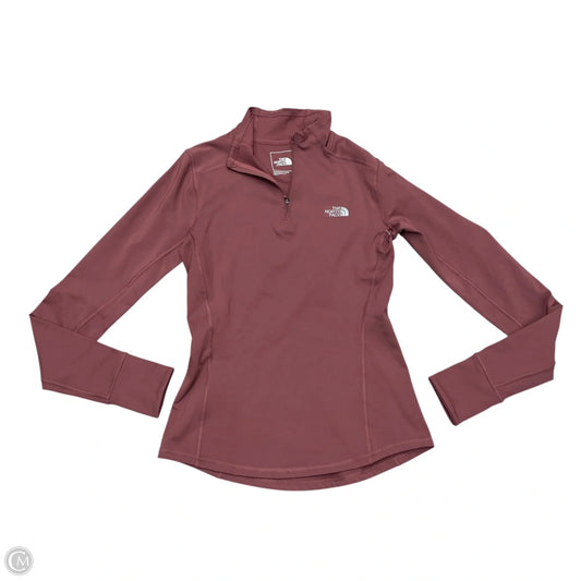 Athletic Jacket By The North Face In Pink, Size: S