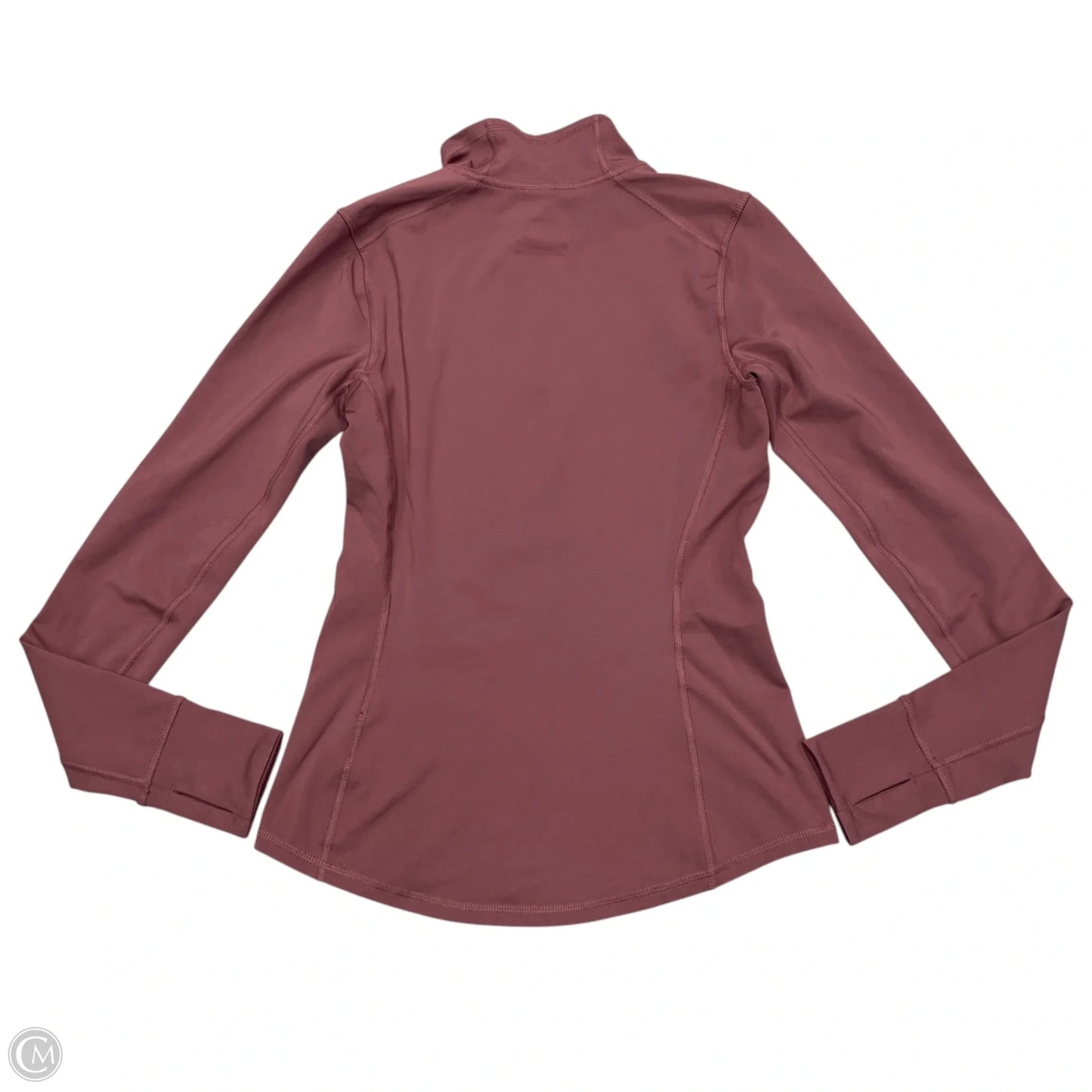 Athletic Jacket By The North Face In Pink, Size: S
