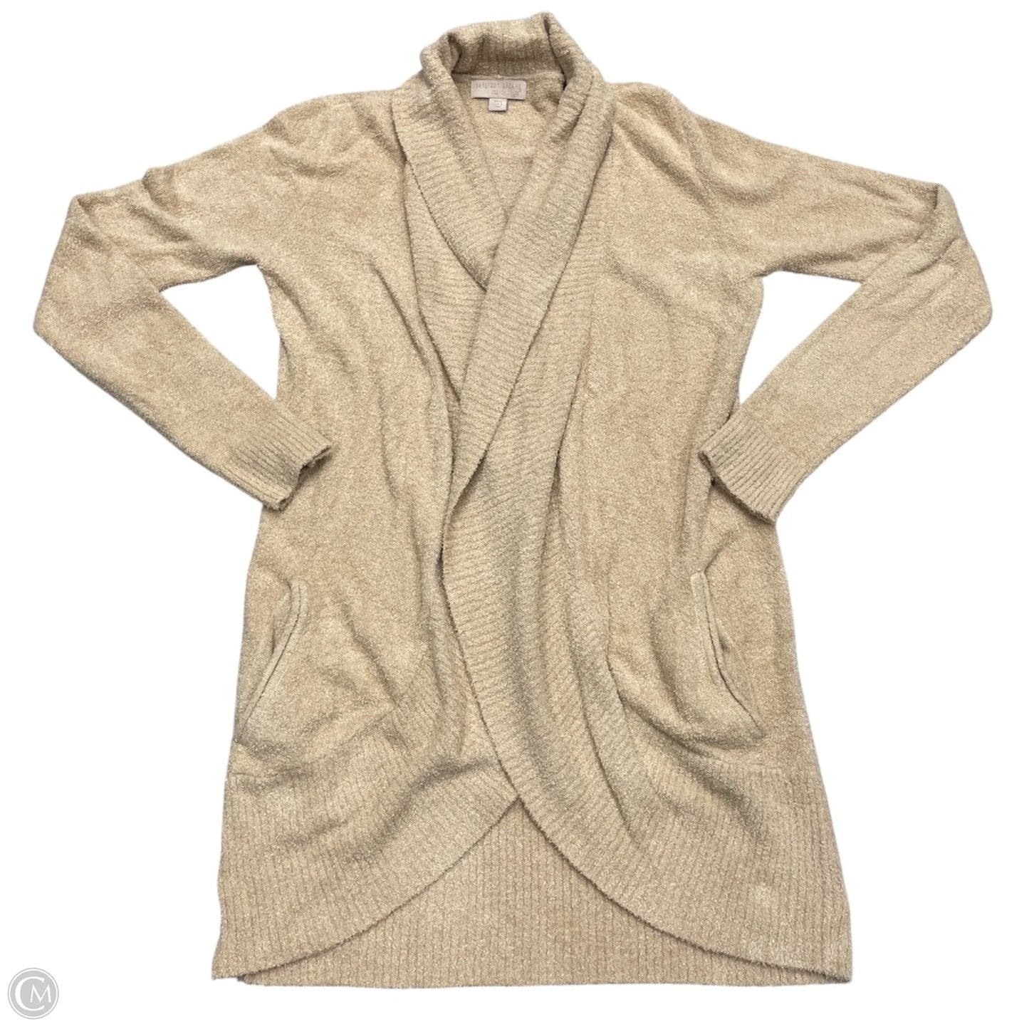 Cardigan By Barefoot Dreams In Beige, Size: Xs