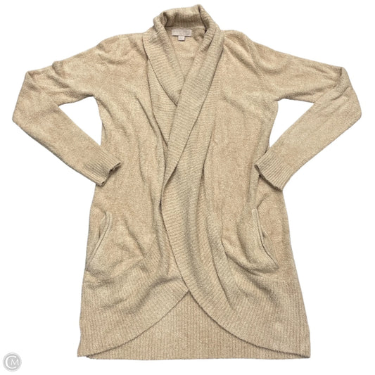 Cardigan By Barefoot Dreams In Beige, Size: Xs