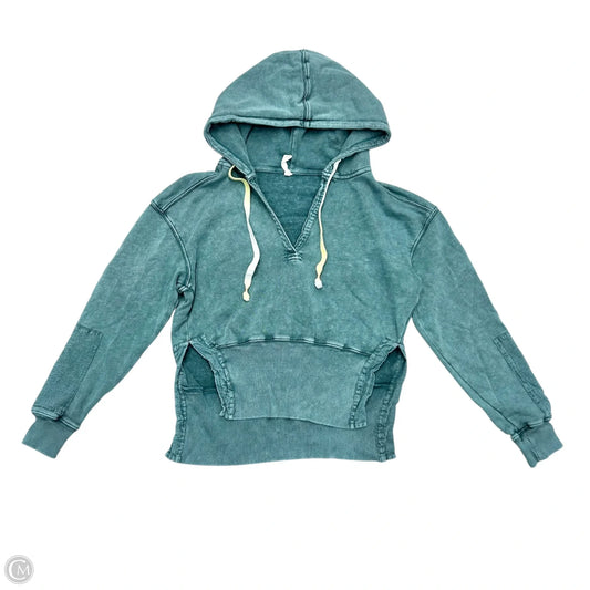 Sweatshirt Hoodie By Daily Practice By Anthropologie In Blue, Size: Xs