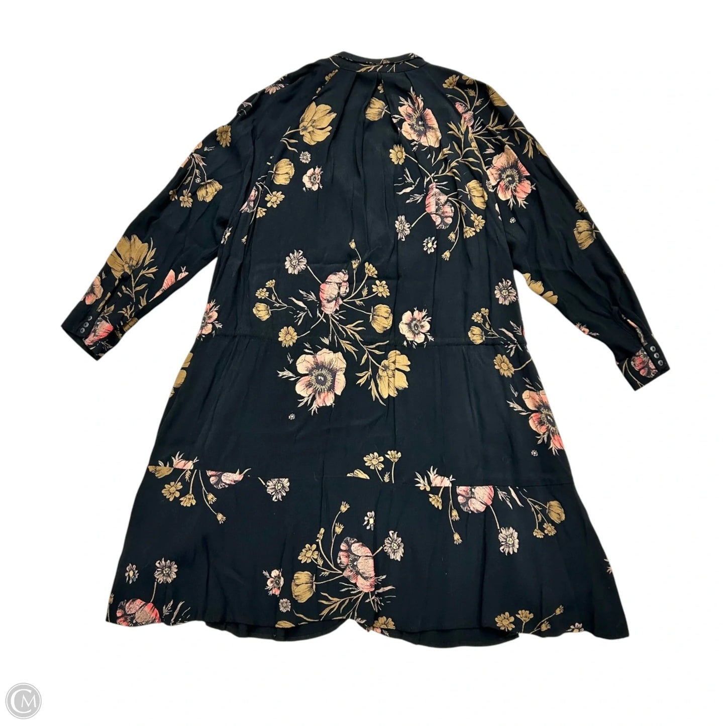 Dress Casual Midi By Free People In Black, Size: Xs