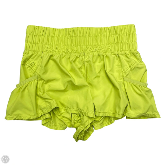 Shorts By Free People In Green, Size: Xs