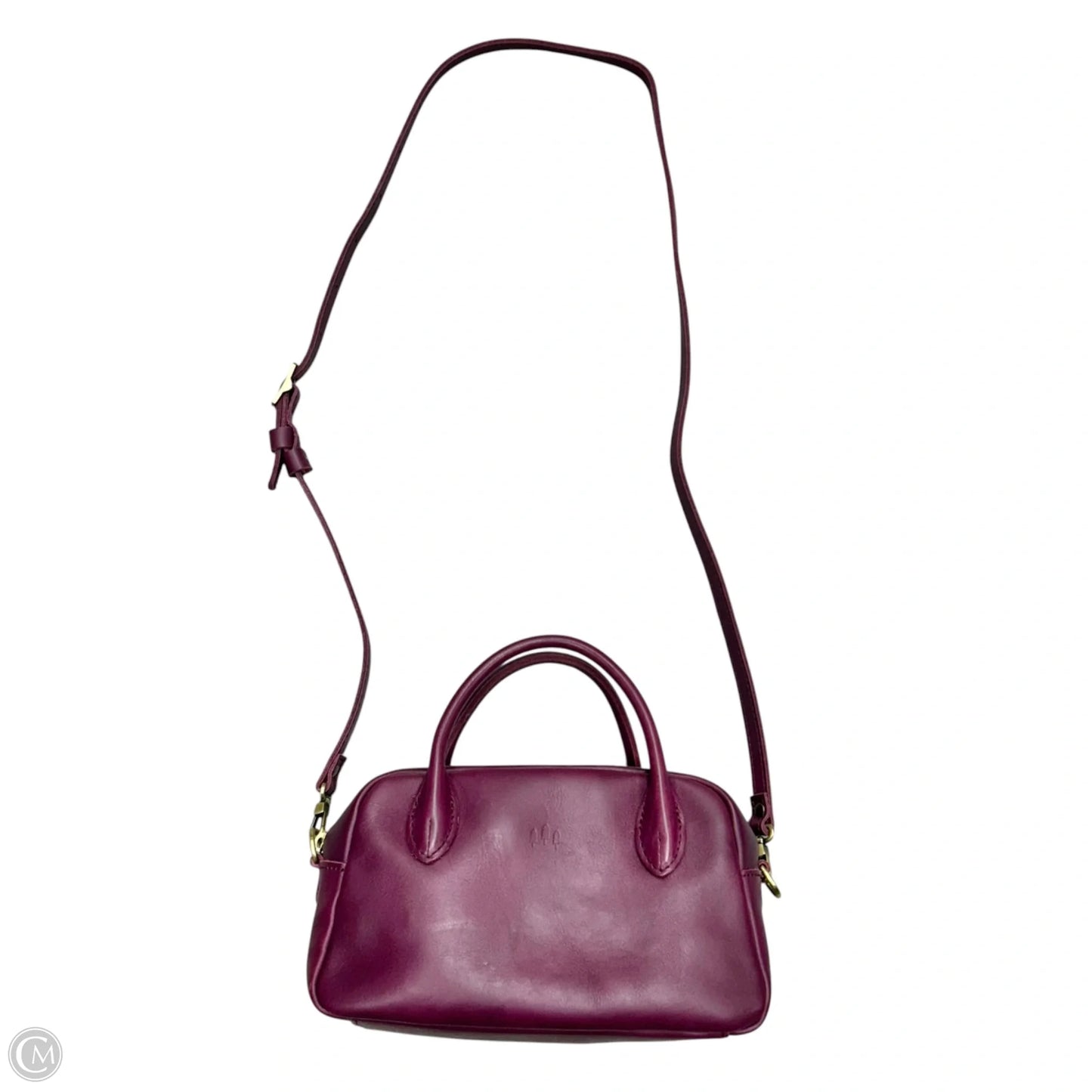 Crossbody Leather By Portland Leather, Size: Small