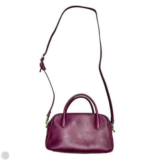 Crossbody Leather By Portland Leather, Size: Small