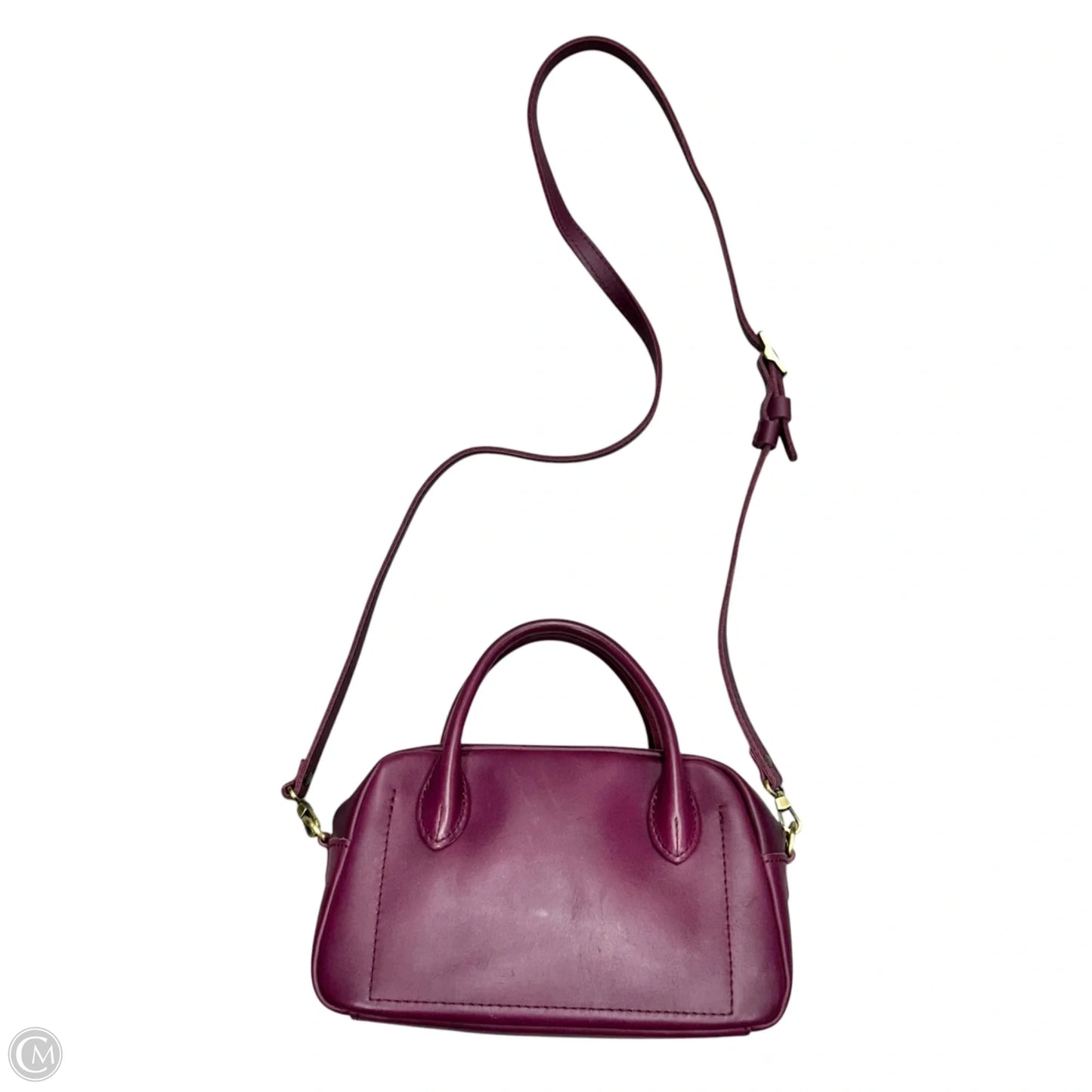 Crossbody Leather By Portland Leather, Size: Small