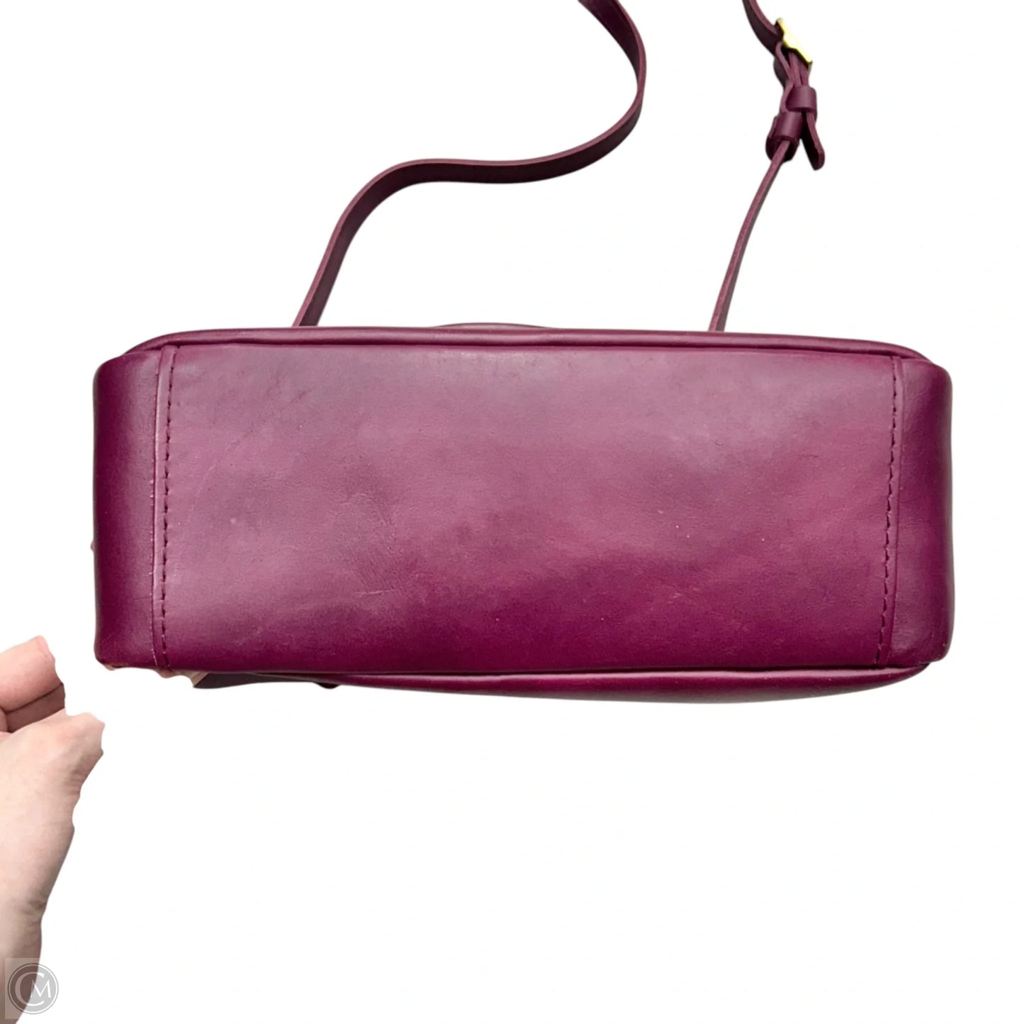 Crossbody Leather By Portland Leather, Size: Small