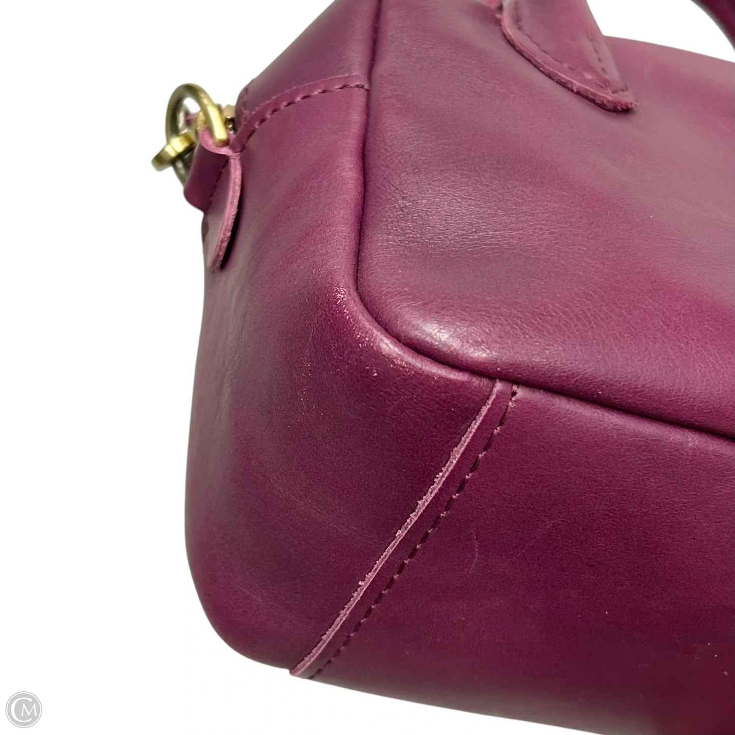 Crossbody Leather By Portland Leather, Size: Small