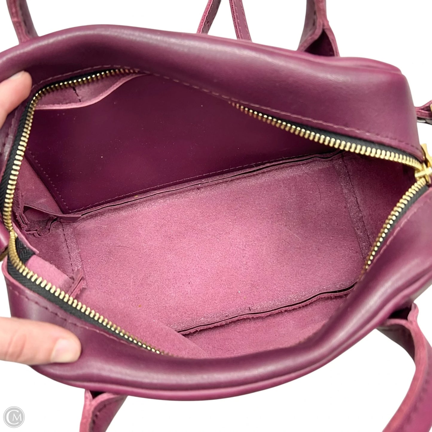 Crossbody Leather By Portland Leather, Size: Small