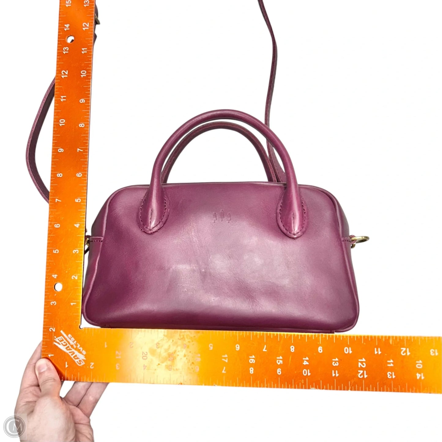 Crossbody Leather By Portland Leather, Size: Small