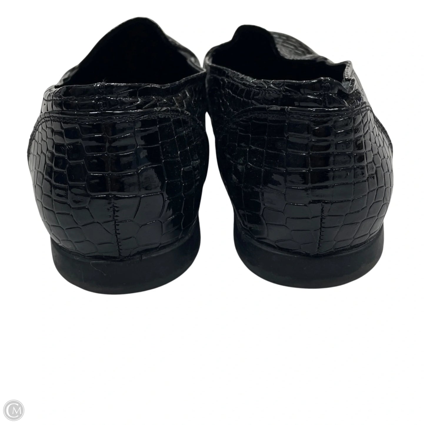 Shoes Flats By Comfortview In Black, Size: 12