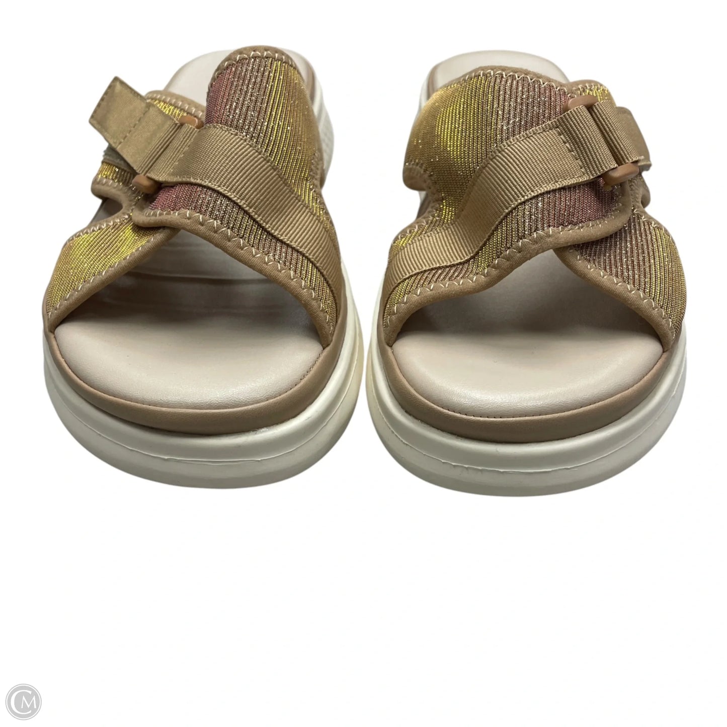 Shoes Flats By Flexus In Beige, Size: 9.5