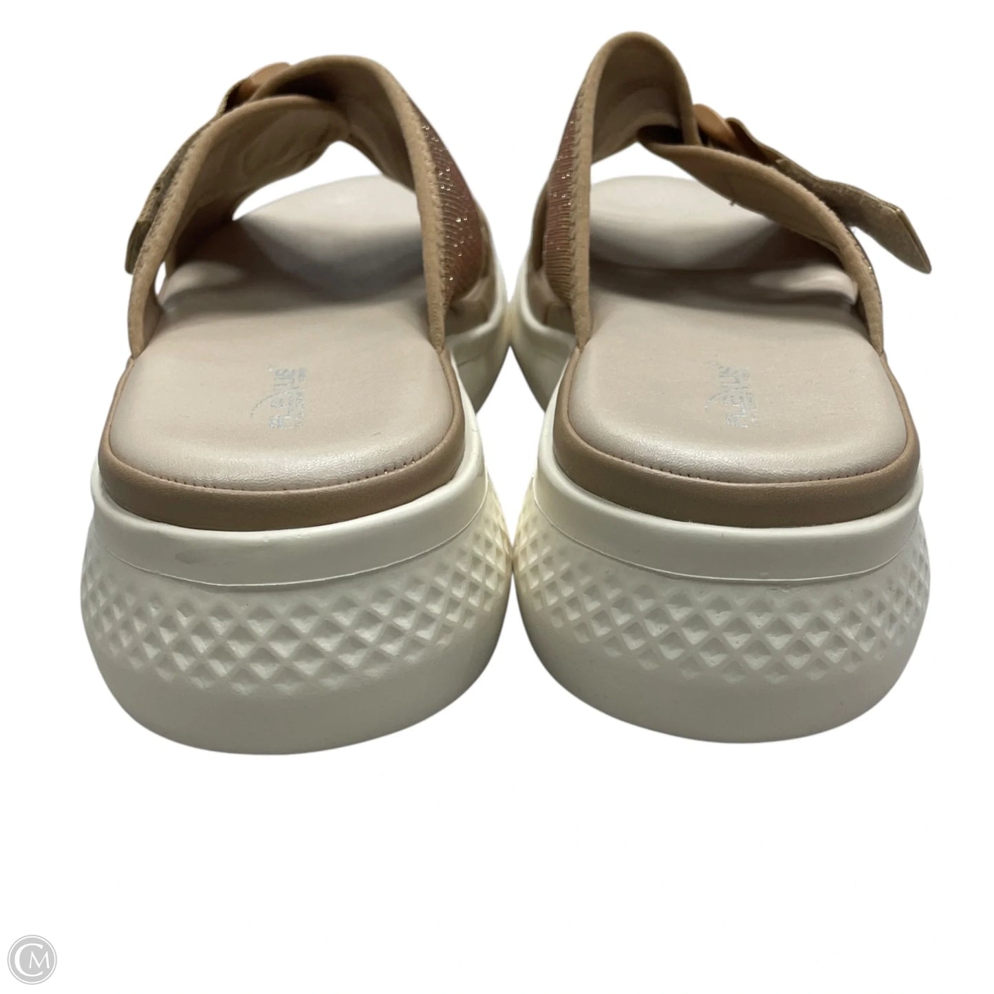 Shoes Flats By Flexus In Beige, Size: 9.5