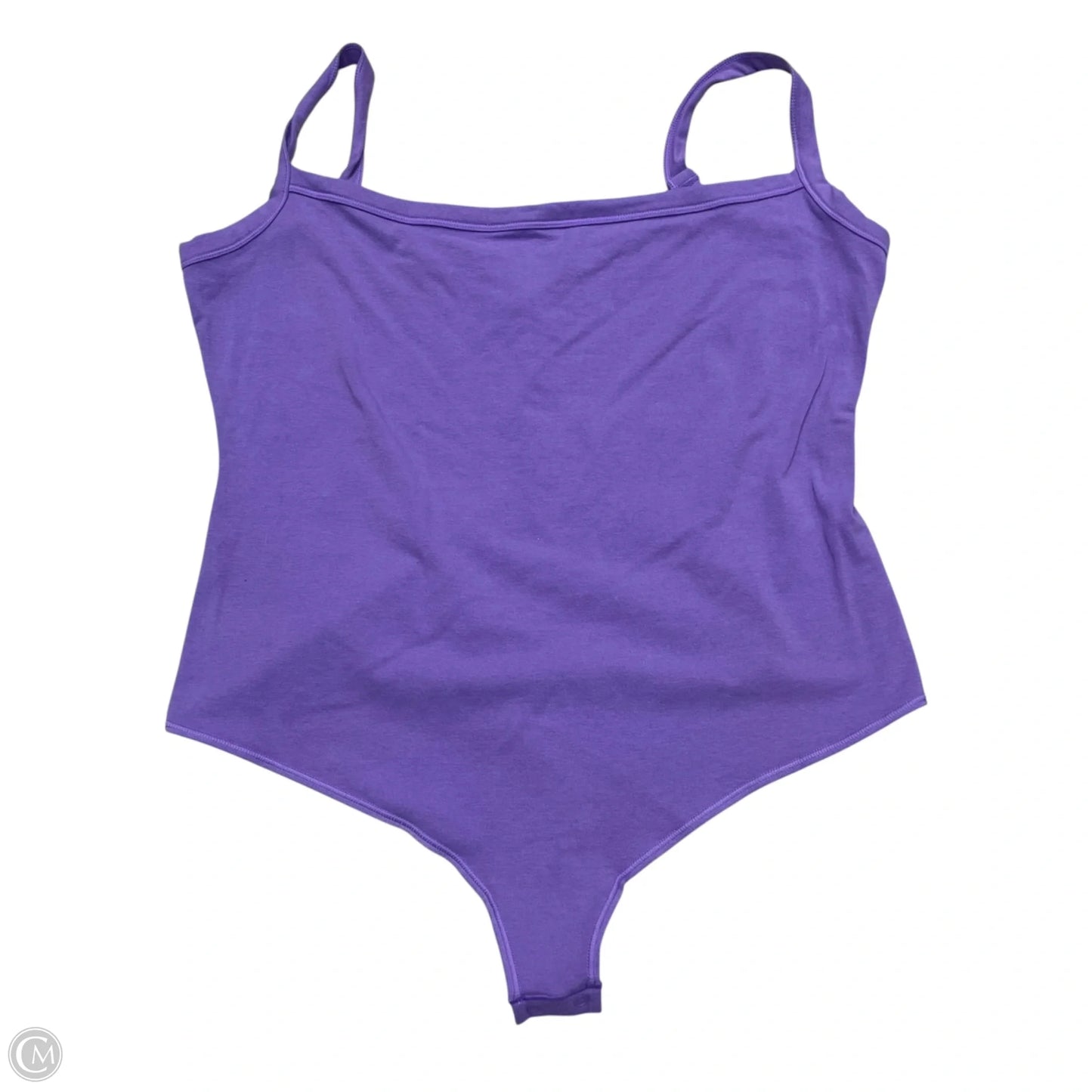 Top Short Sleeve By Skims In Purple, Size: 2x