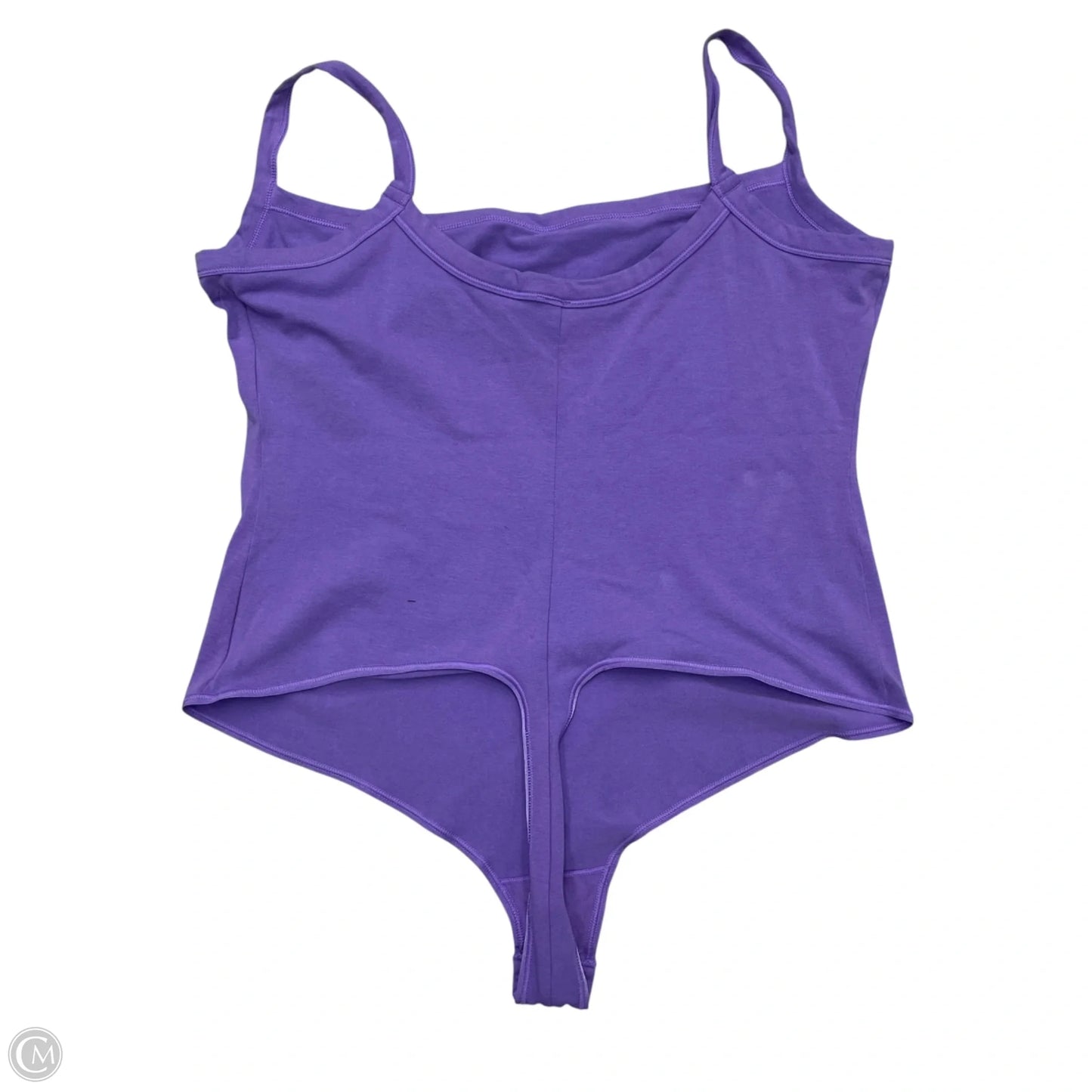 Top Short Sleeve By Skims In Purple, Size: 2x