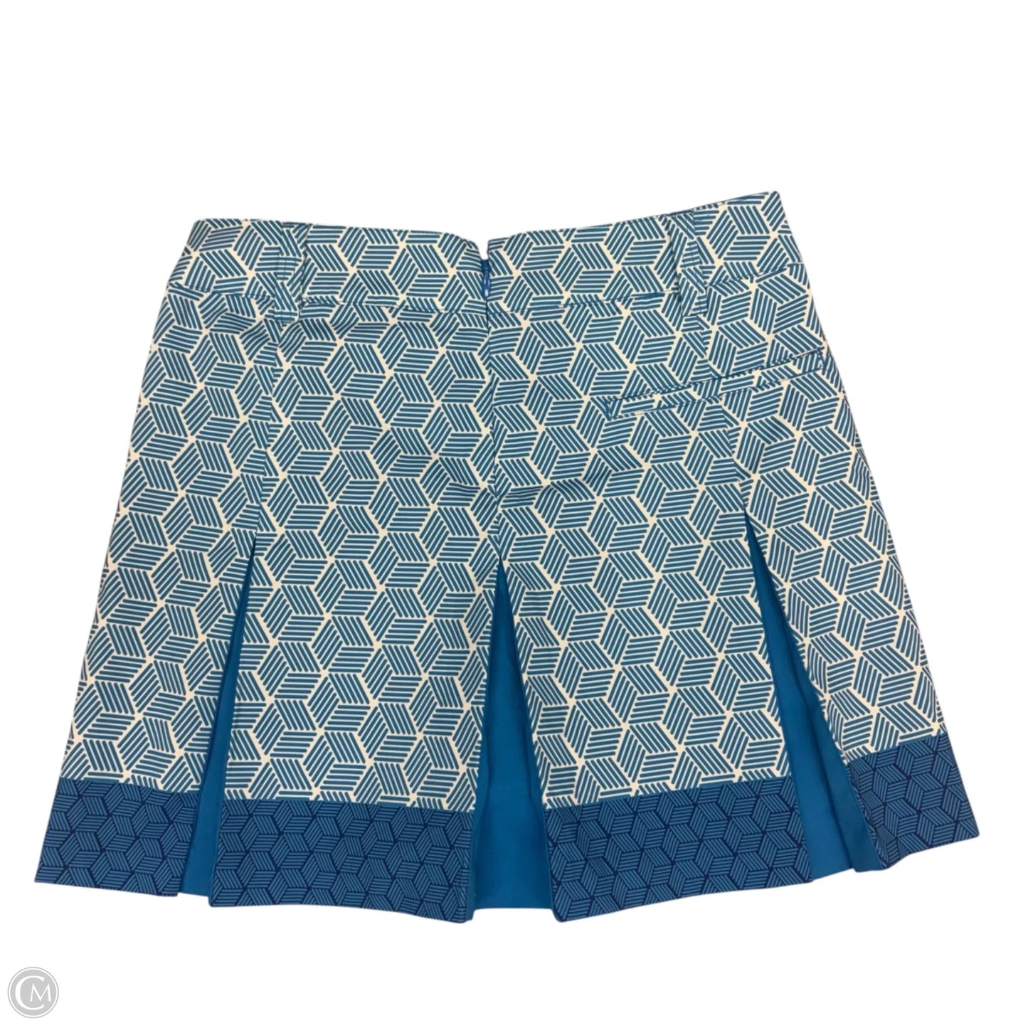 Athletic Skirt By Puma In Blue, Size: 2