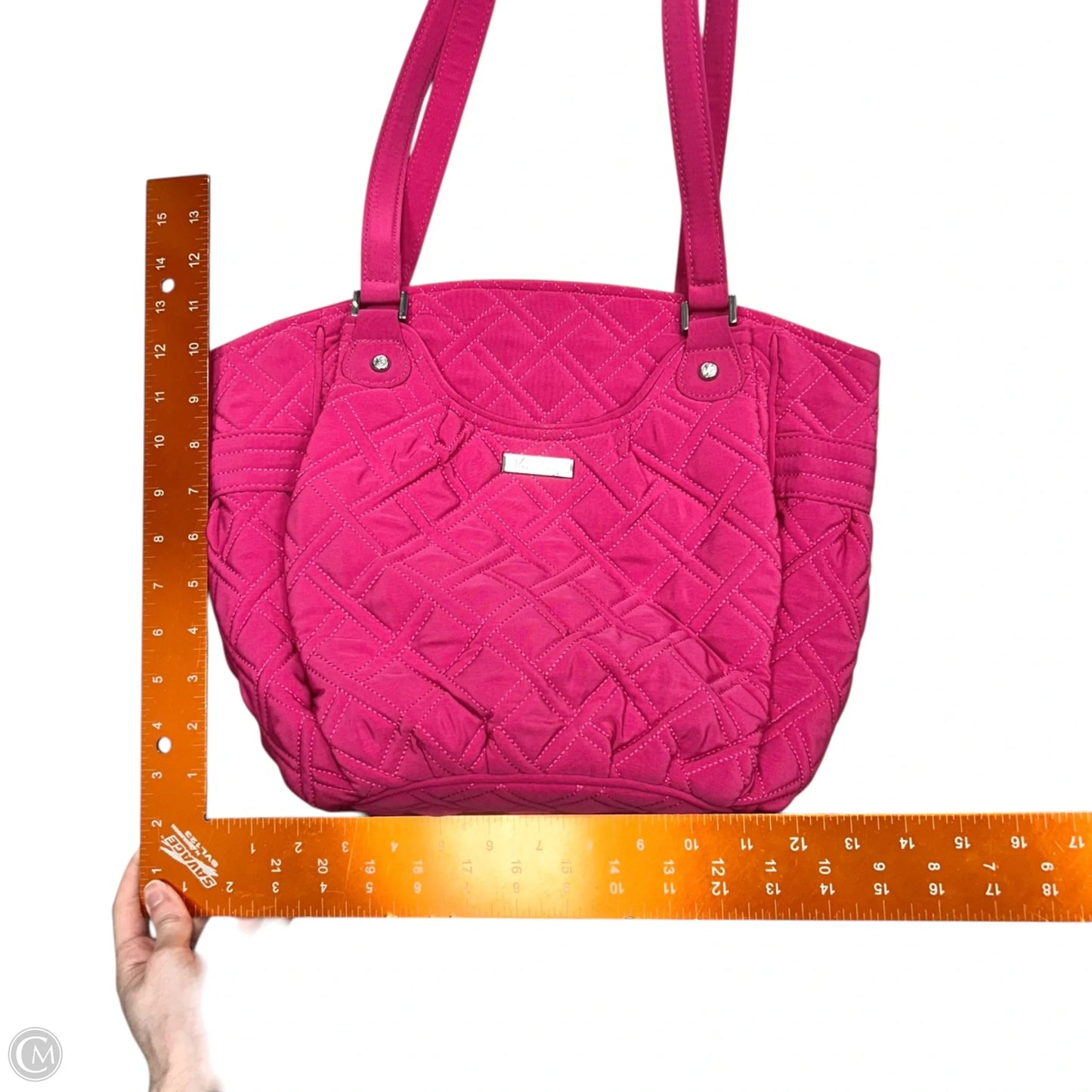 Handbag By Vera Bradley, Size: Medium