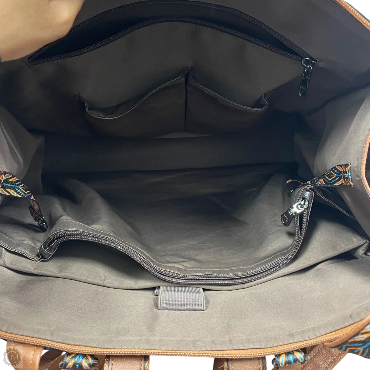 Handbag By Fadeon, Size: Large