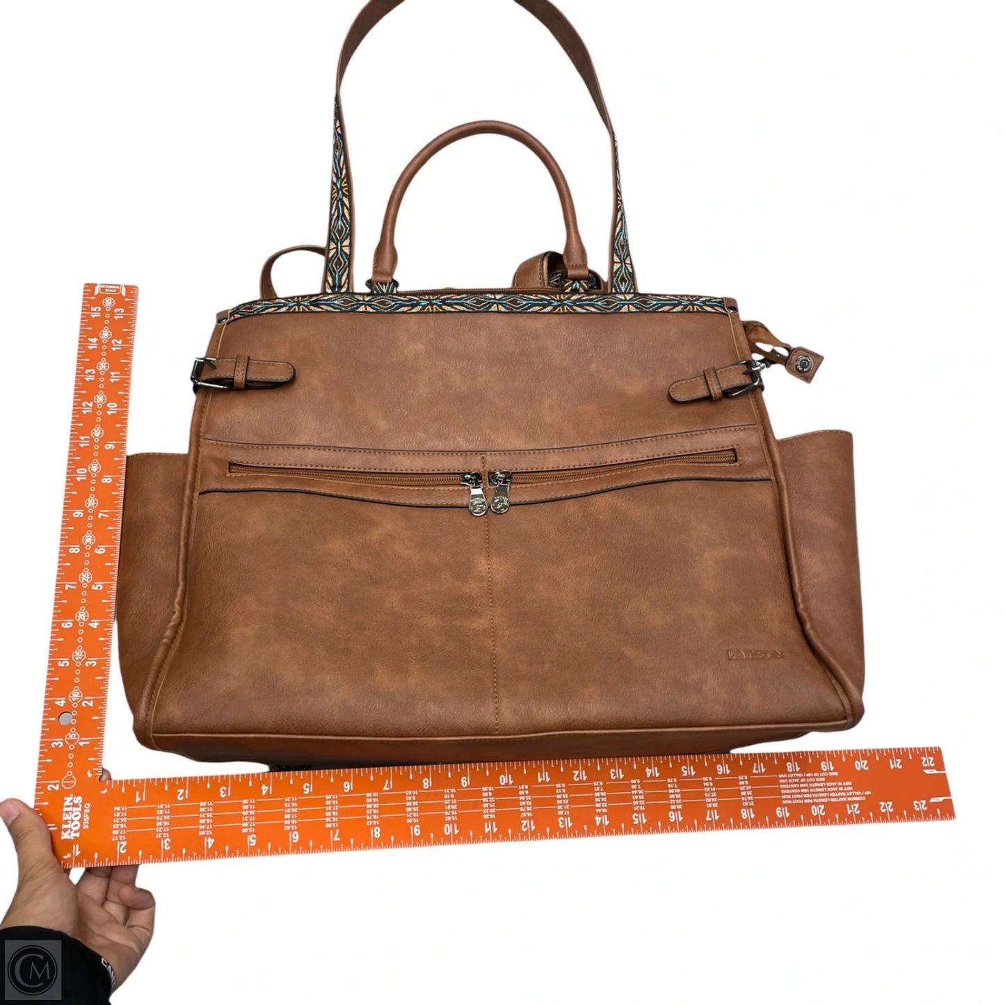 Handbag By Fadeon, Size: Large