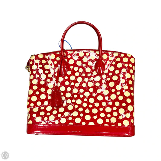 Handbag Luxury Designer By Louis Vuitton, Size: Medium